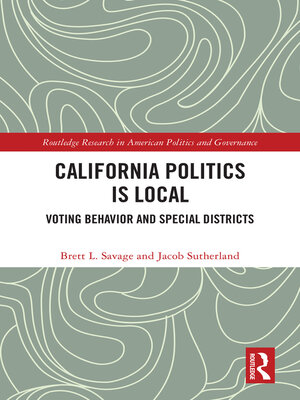 cover image of California Politics is Local